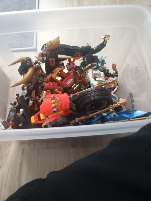 Cutie cu Lego 50% off!