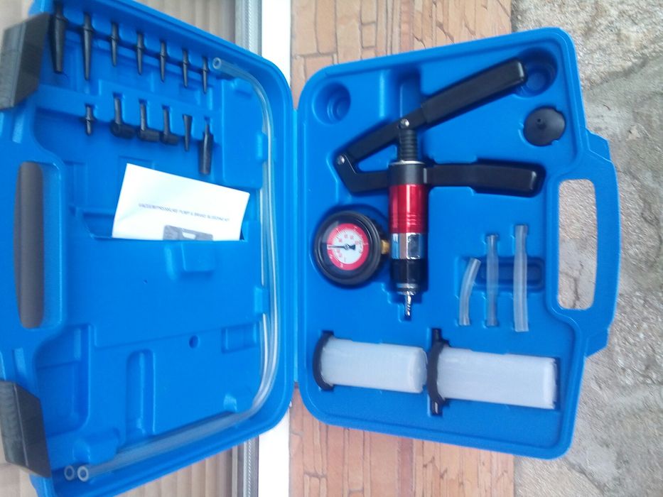 Вакум помпа за обезвъздушаване комбинирана (вакум и налягане)