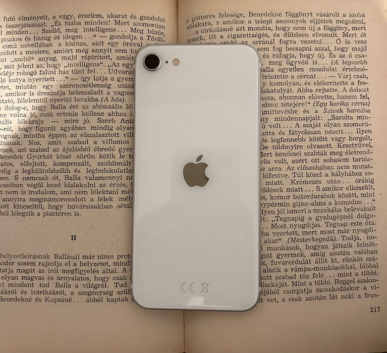 Iphone SE 2 (64GB, alb