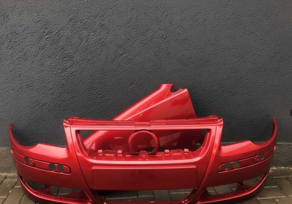 Bara & Aripa Fata Stanga VW Polo 6/VI 9N 2005-2009 Vopsita Rosu