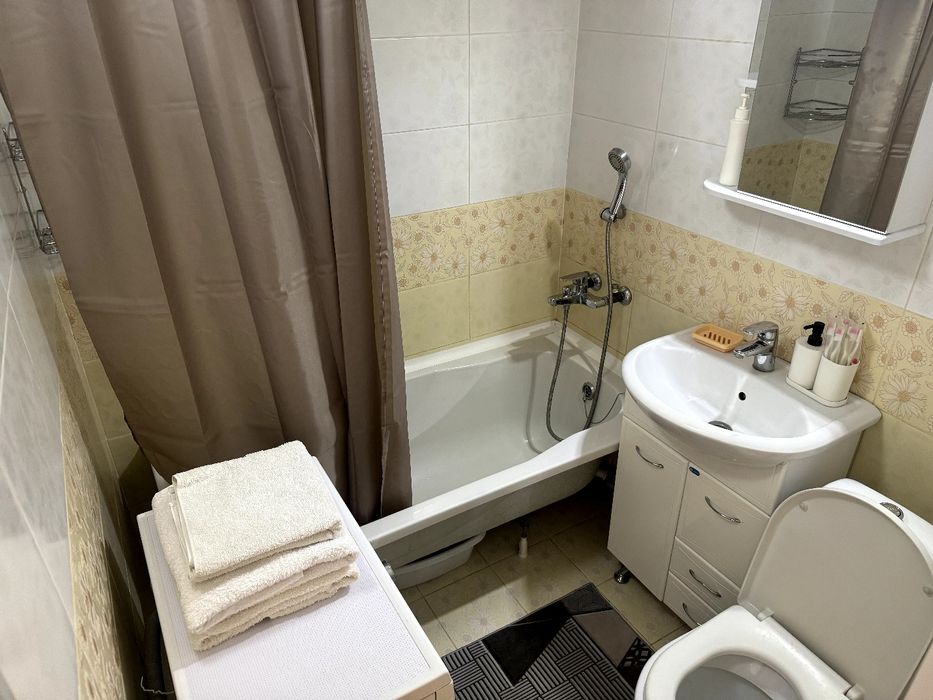 Квартира посуточно 3 ком в центре города, Акимат, Парк,