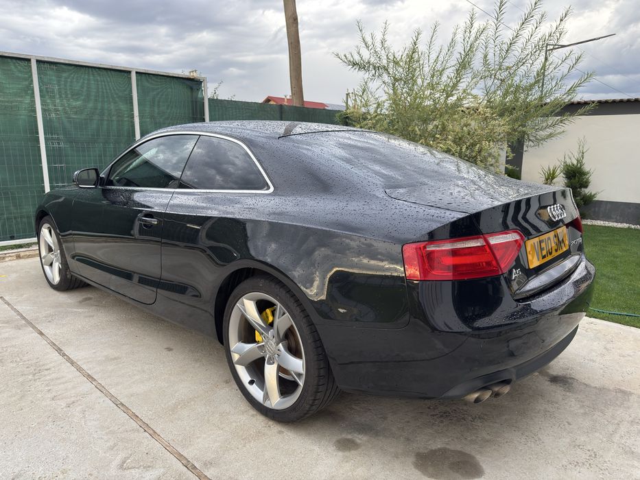 Audi A5 2010, 2.0TDI 170Cp Volan dreapta (impecabil)