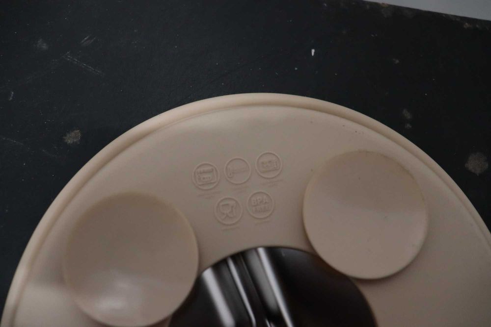 Комплект за хранене от неръждаема стомана PandaEar и лъжицa и вилицa