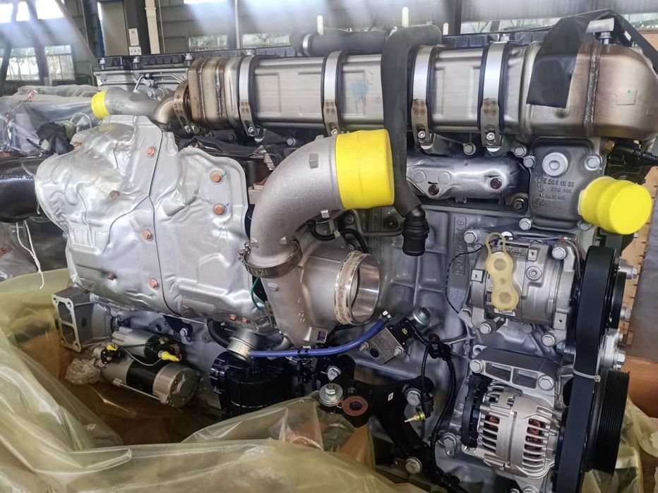 Motor Mercedes OM 437 LA nou cu garantie - piese mercedes