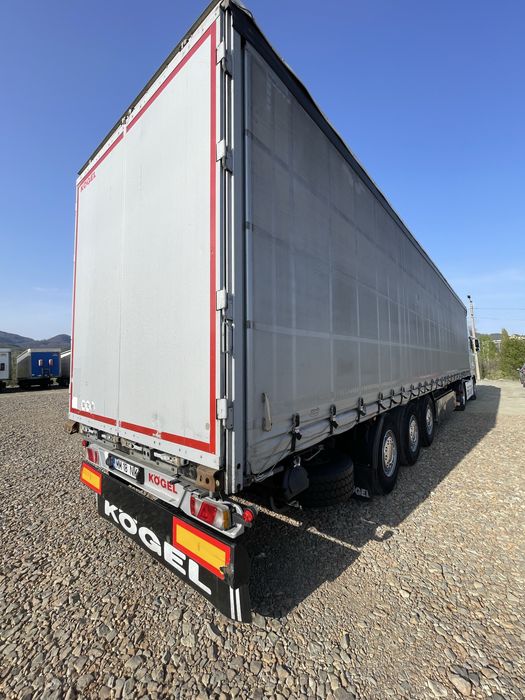 MAN TGA 18.530 + semiremorca Kogel