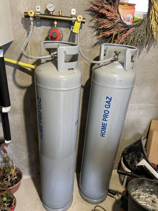 Buteli gas 85 liti x2