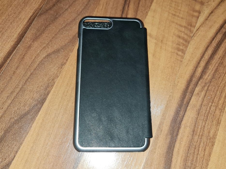 Husa flip piele originala Foxwood Apple iPhone 7 Plus 8 Plus