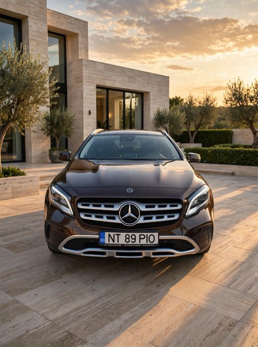 Mercedes-Benz GLA 220d 4Matric Automatic- 16900E
