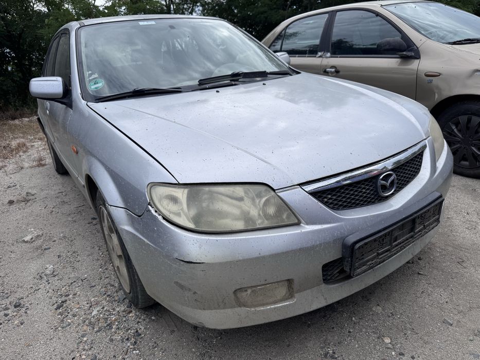 Mazda 323f 2.0td 101hp 2002г На Части