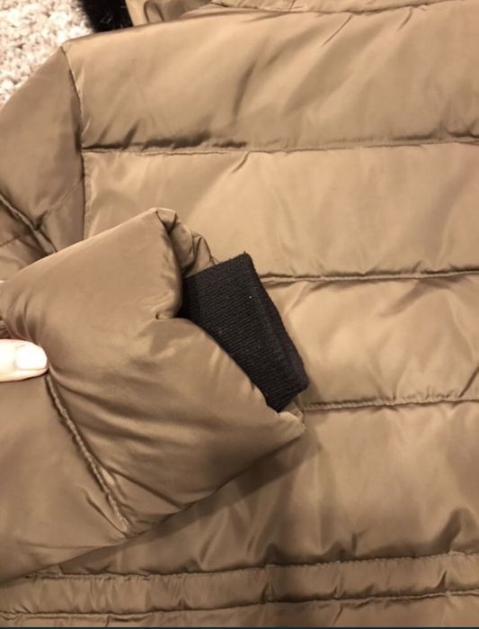 Zara зимно яке