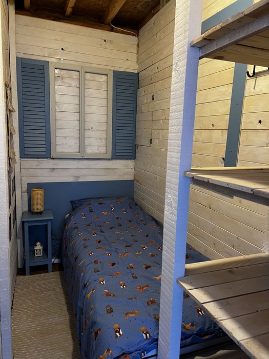 Оборудвана каравана под наем в къмпинг Гардения