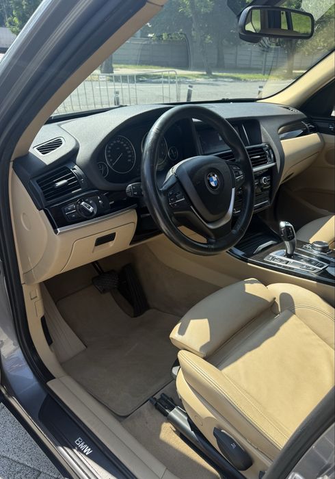 BMW X3 Facelift 2016 IMPECABIL!