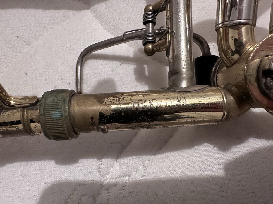 Trombon  tenor cu rotor  thomann folosit