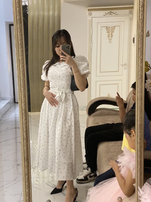 продаю белое платье