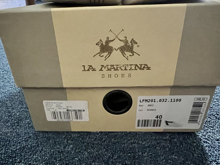 Vand sneakers/pantofi barbati La Martina