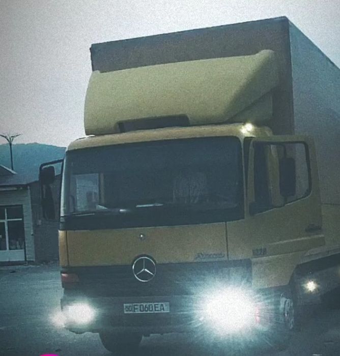 мерседес атего 1328/ 2000гг