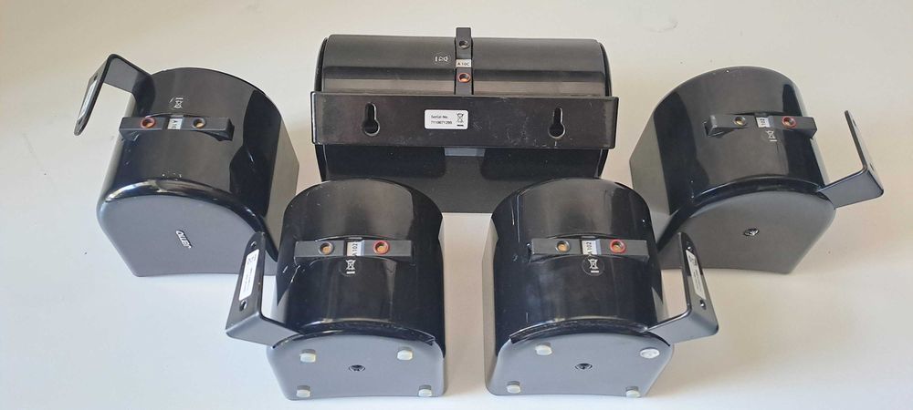 Boxe Jamo A 102 sateliti + centru A 10 C suporturi de perete Boxe HCS