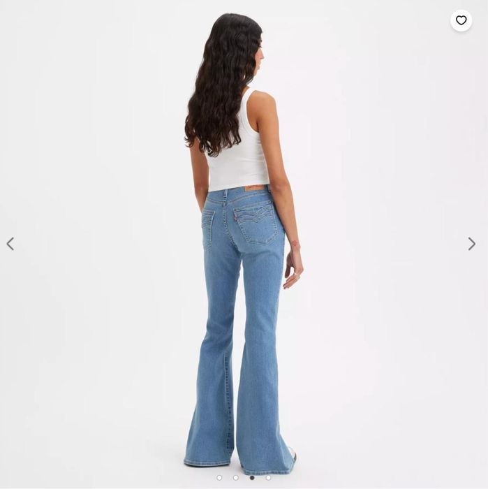 Джинсы Levi’s модель 726 оригинал