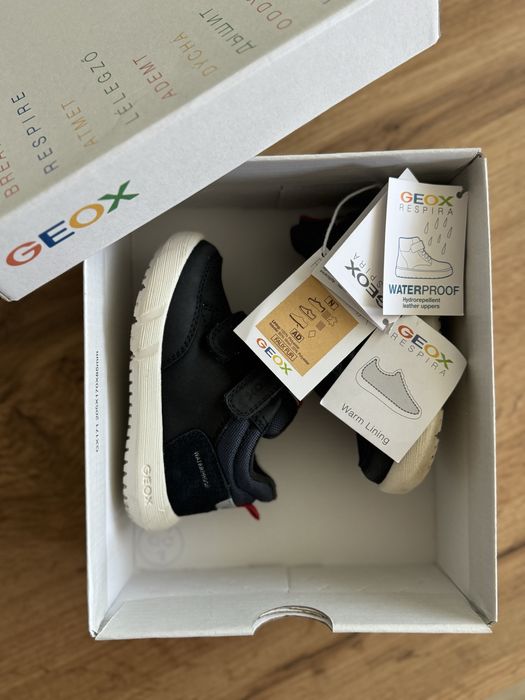 Детски половинки обувки GEOX B365EA 032FU HYROO WPF 21 размер be