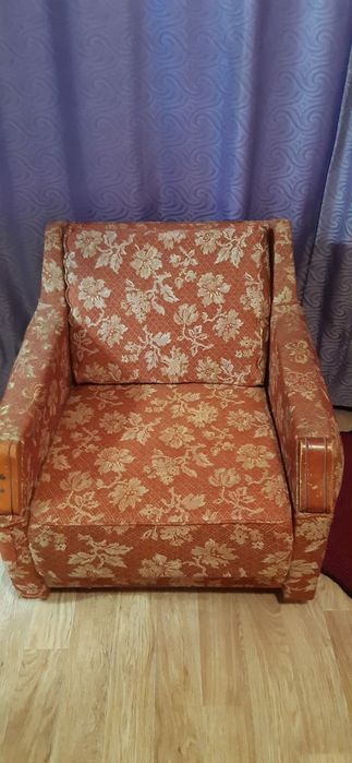 Диван и 2кресла б/у