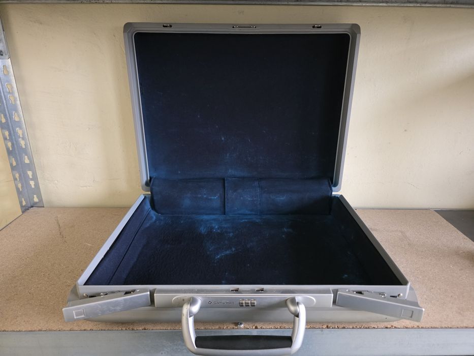 Geanta diplomat - Samsonite -aluminiu.