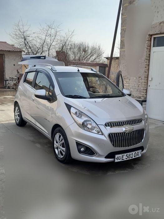 Chevrolet Spark 2013 yil Lukas konsaner