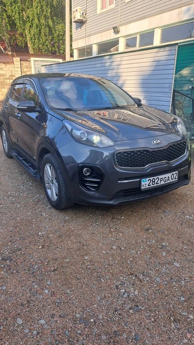 Кия  спортедж в хорошем состоянии