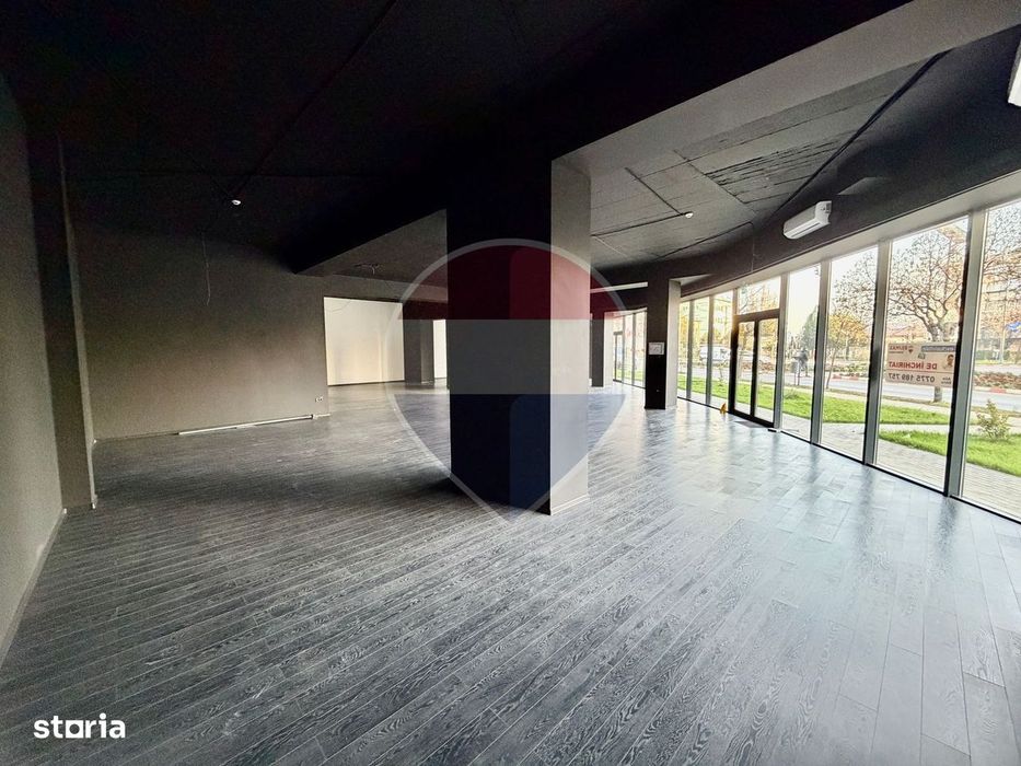 Spațiu comercial 270mp de închiriat în zona Nord