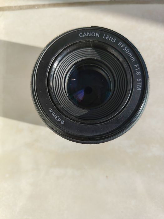 Obiectiv Canon 50 mm RF