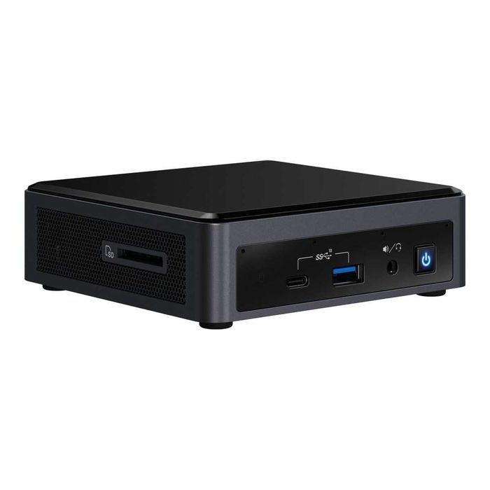 Компютър Intel NUC10i5FNK i5-10210U 8GB 256GB SSD NVMe с до 24 МЕСЕЦА ГАРАНЦИЯ и Windows 11 PRO