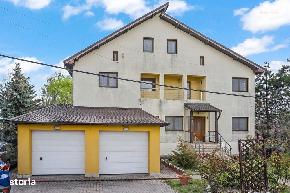 Str. Unirii / Corbeanca / Vila 7 camere cu piscină și garaj