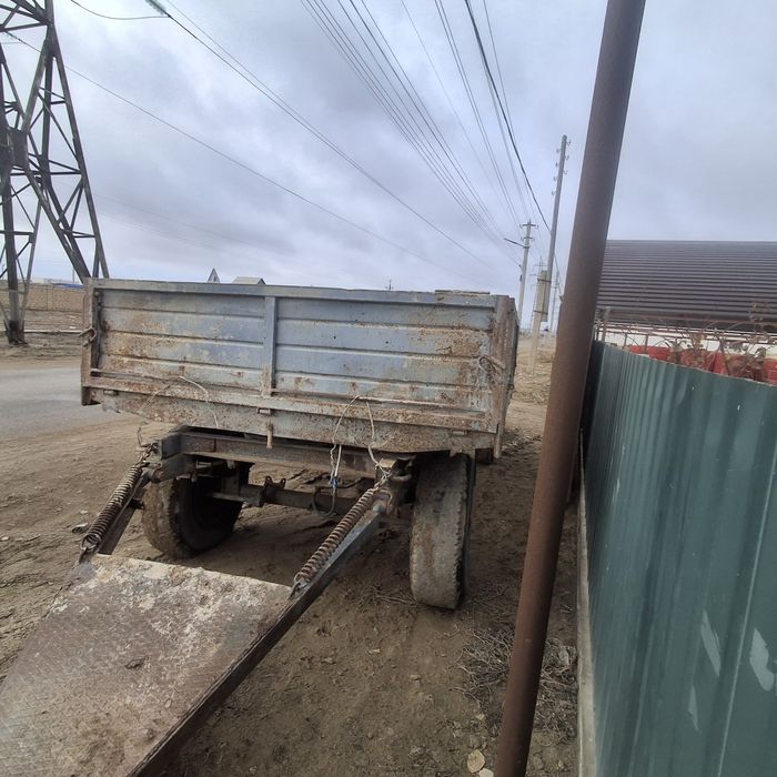 Продам прицеп от зил 6ПТС