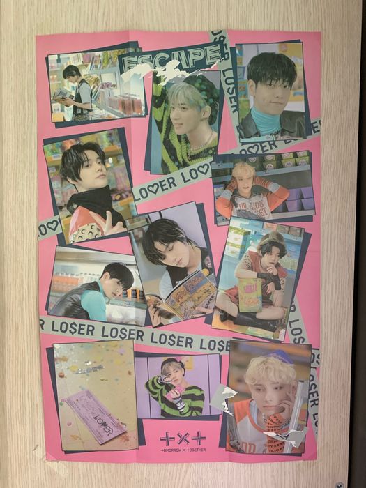 Альбом TXT “The Chaos Chapter: Escape”