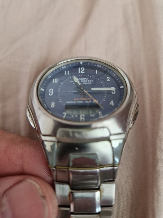 Casio wave ceptor
