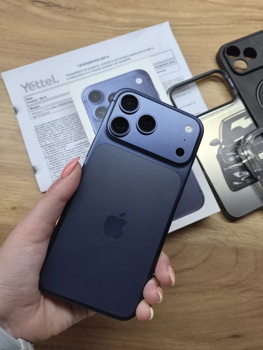 IPhone 17 pro max 256GB+гаранция