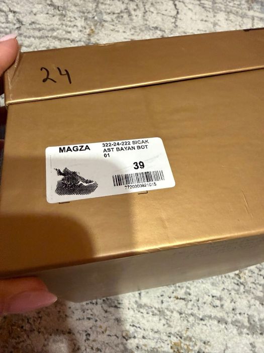 Дамски обувки естествена кожа  MAGZA