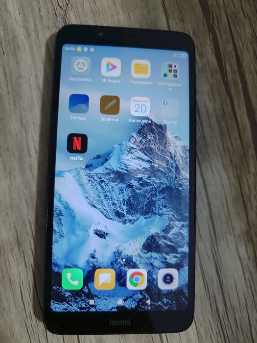 Продам б.у смартфон Xiaomi redme 7А в идеальном состоянии.