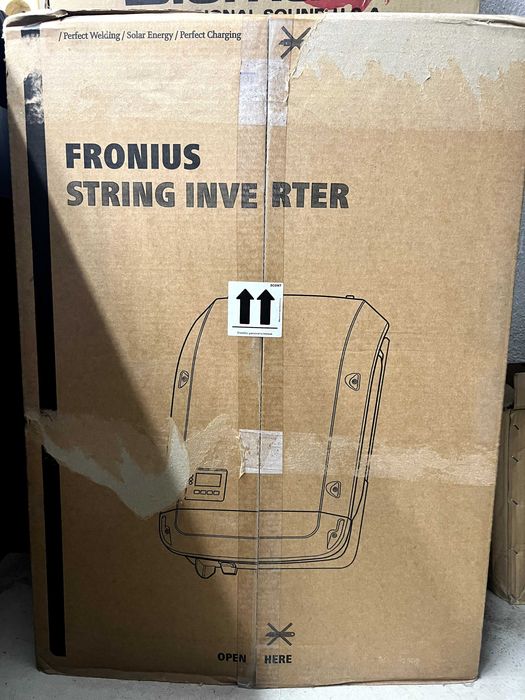 Мрежови инвертор за ток от слънчеви панели Fronius Primo 4.0-1 (4)kW