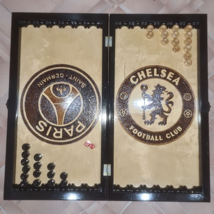 Продам шахматы 3в1 Ручной работы