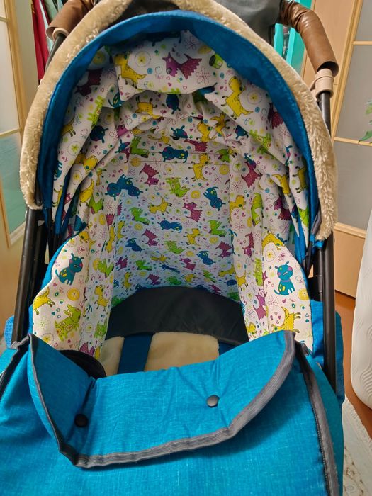 Продам срочно сани-коляску