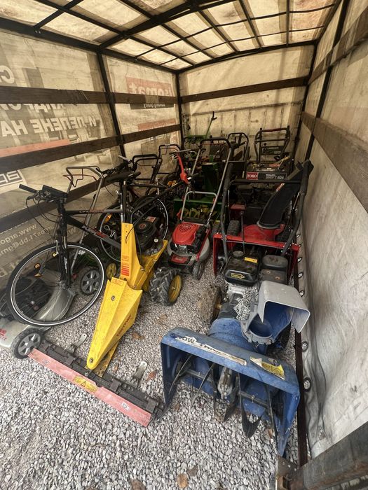 Роторни снегорини-нов внос