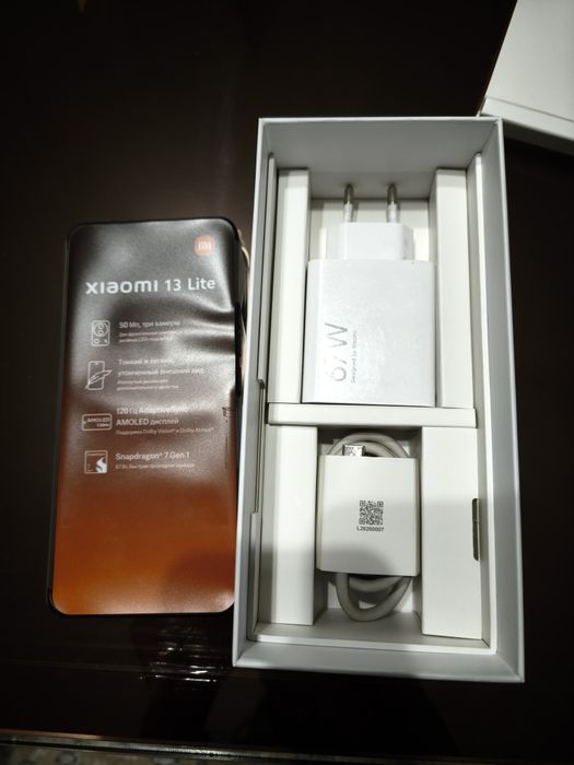 Xiaomi 13 lite ксиоми