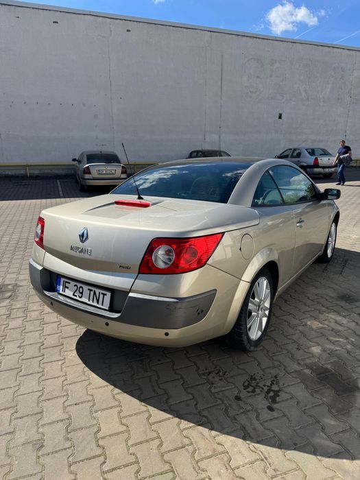 Renault Megane II Cabrio 2.0 Benzină – 2004
