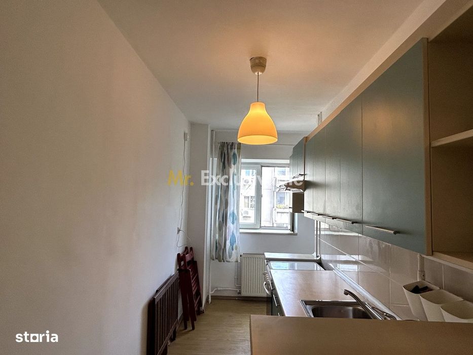 Garsoniera spatioasa de inchiriat, cu boiler in Tei — fotografia 3