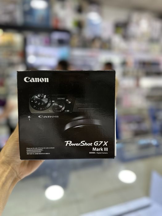 Canon G7 X Mark 3