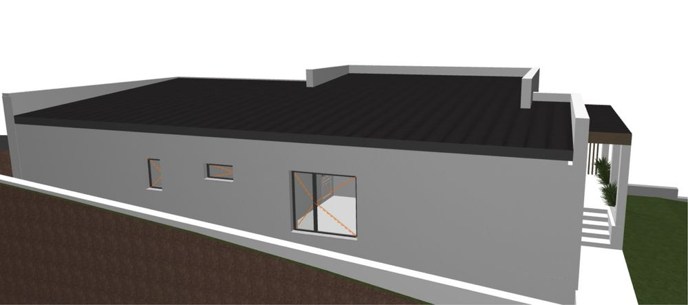 Vand casa individuala stil mediterranean Dezmir