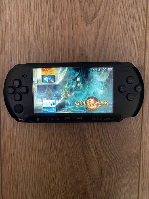 Псп прошитая 15 игр psp