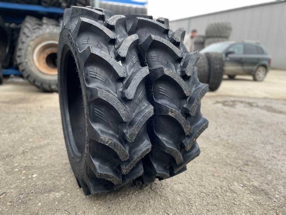 Anvelope Tubeless 280/85R24 Raidale insertie metal garantie