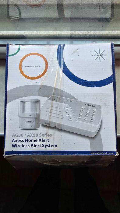 Безжична алармена система за GSM за дома