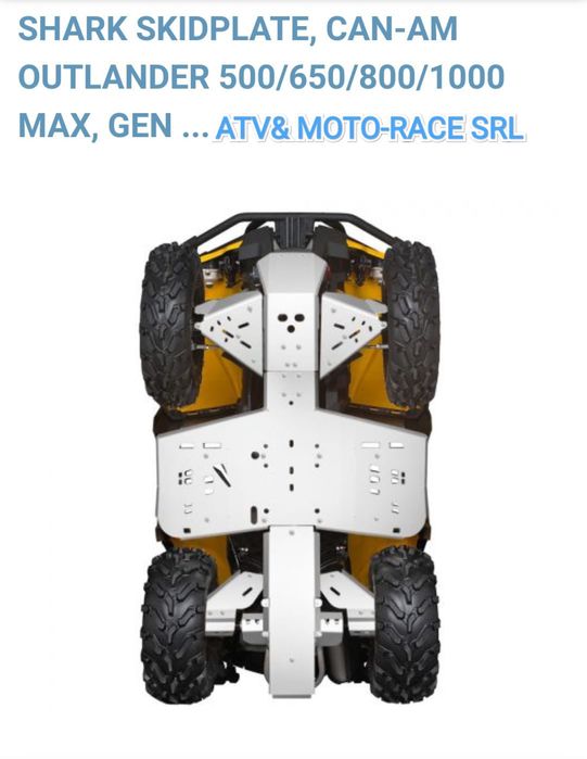 Comanda  aceleratie 4x4 Cf moto Linhai Can am Tgb